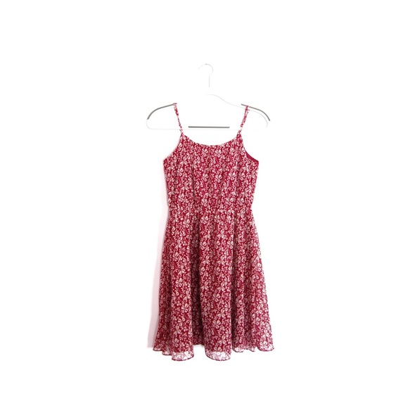 LOFT Dresses & Skirts - Ann Taylor Loft Floral Sleeveless Dress XS Easter